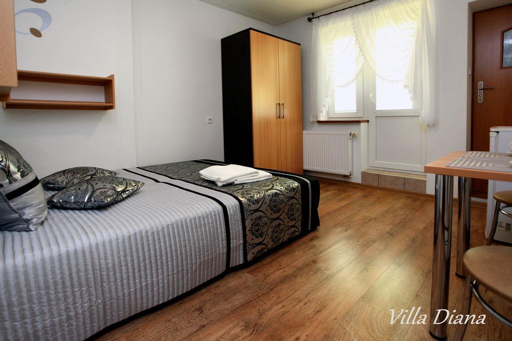 Villa Diana Устка Номер фото
