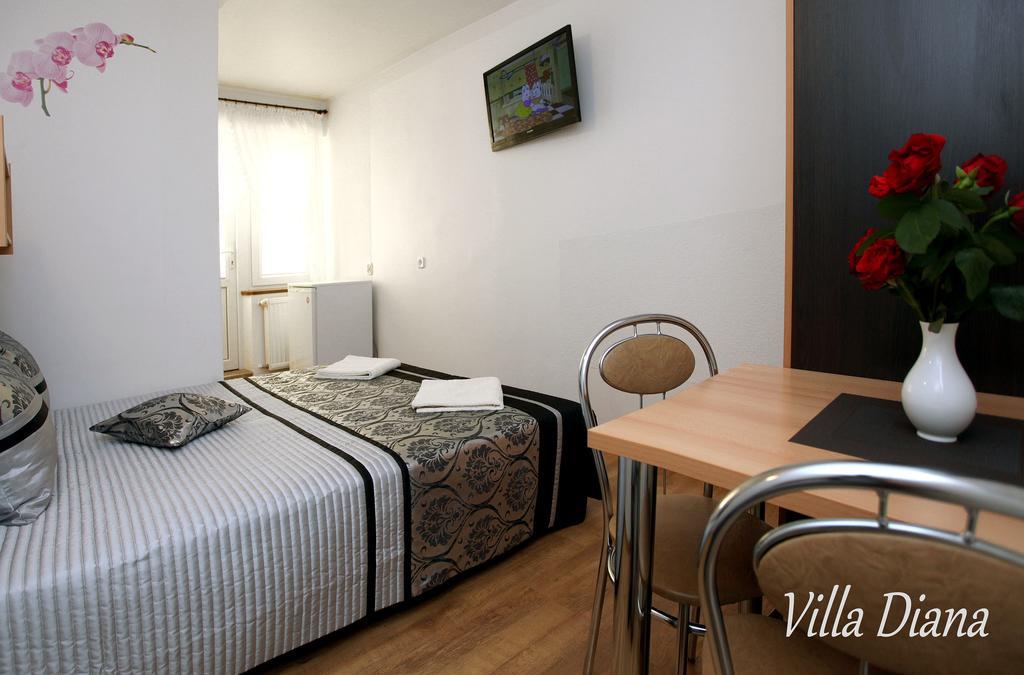 Villa Diana Устка Номер фото