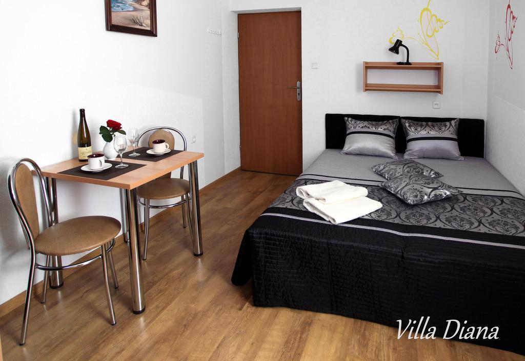Villa Diana Устка Номер фото