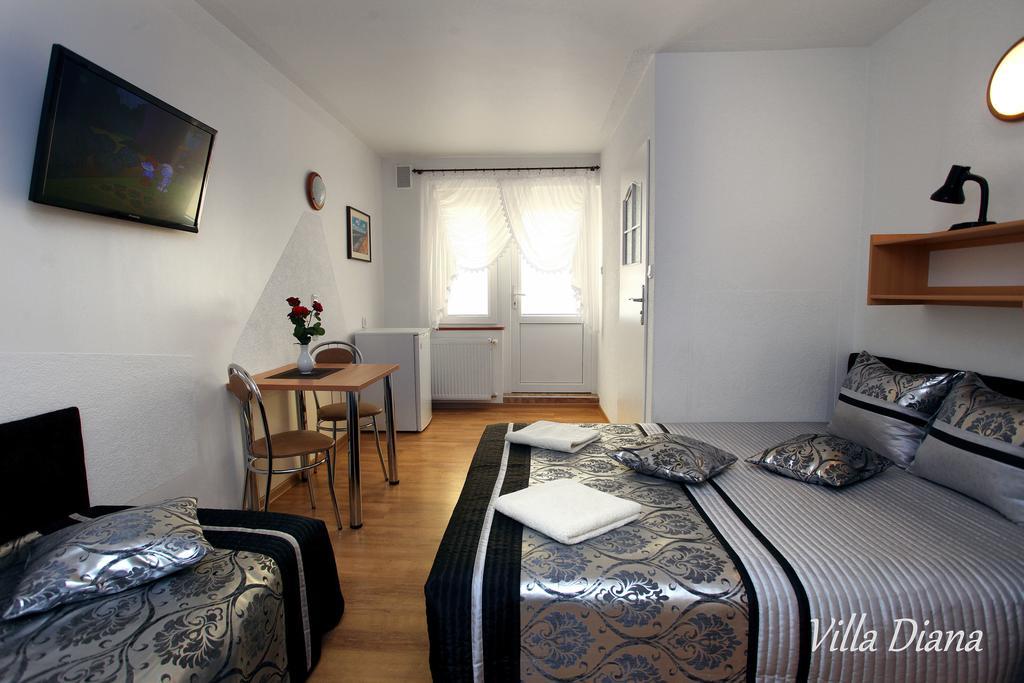 Villa Diana Устка Номер фото