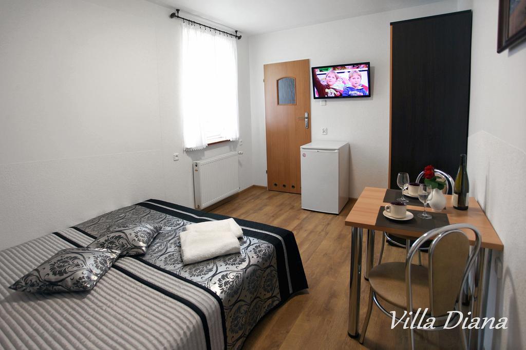 Villa Diana Устка Номер фото
