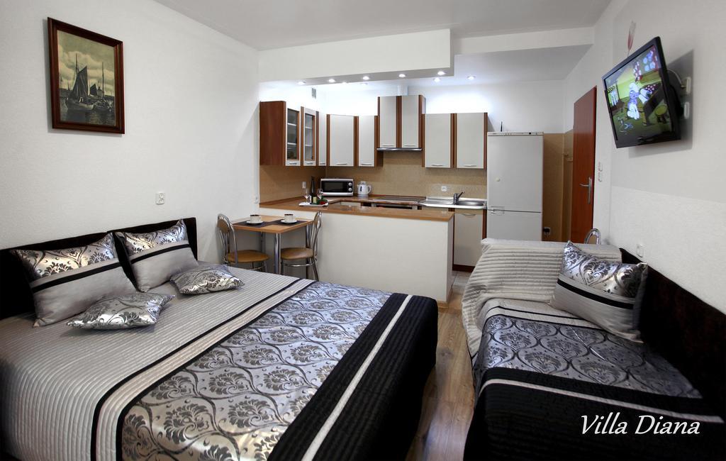 Villa Diana Устка Номер фото