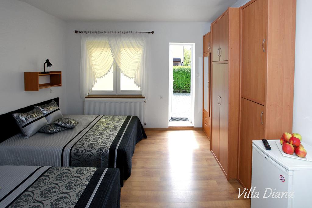 Villa Diana Устка Номер фото