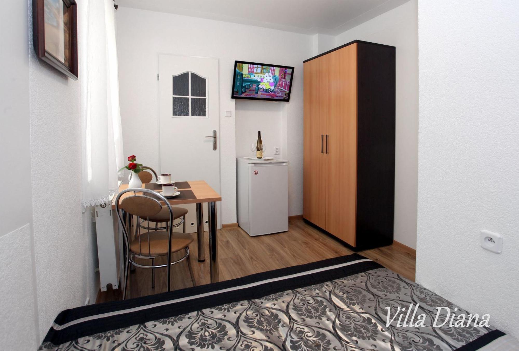 Villa Diana Устка Номер фото