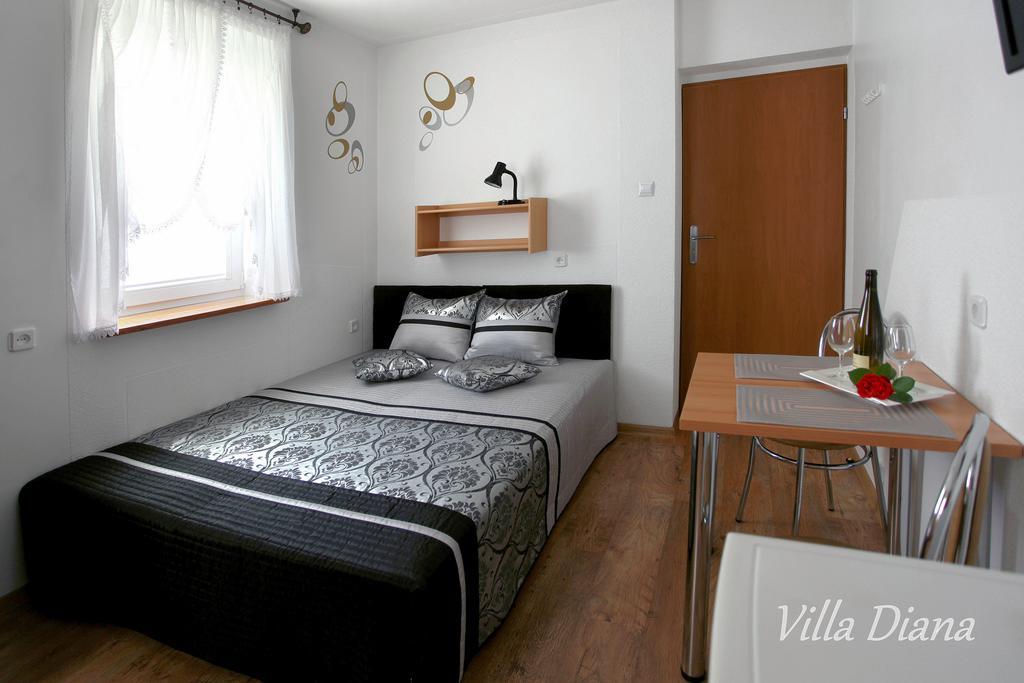 Villa Diana Устка Номер фото