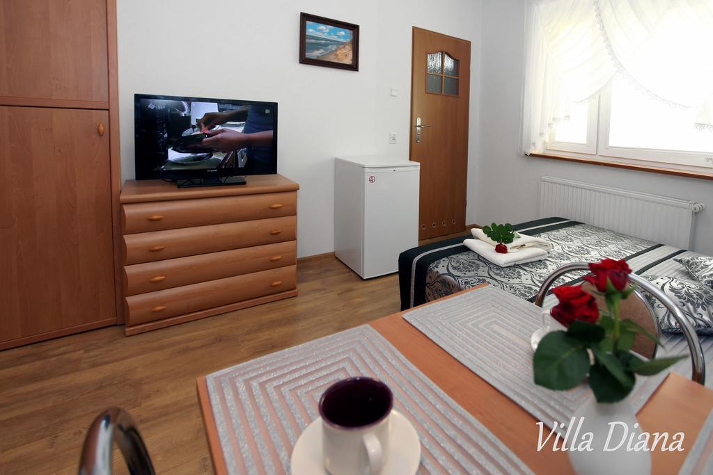 Villa Diana Устка Экстерьер фото