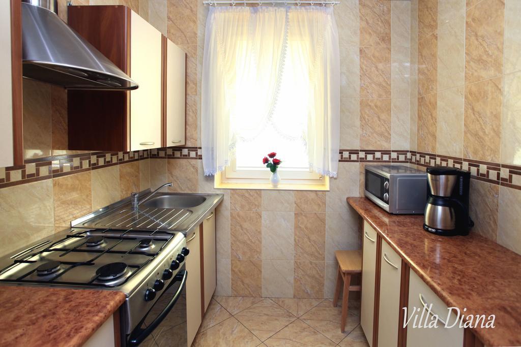 Villa Diana Устка Экстерьер фото